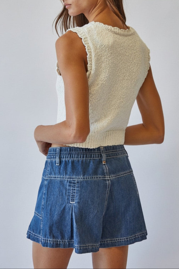 Sweet Meadow Knit Tank