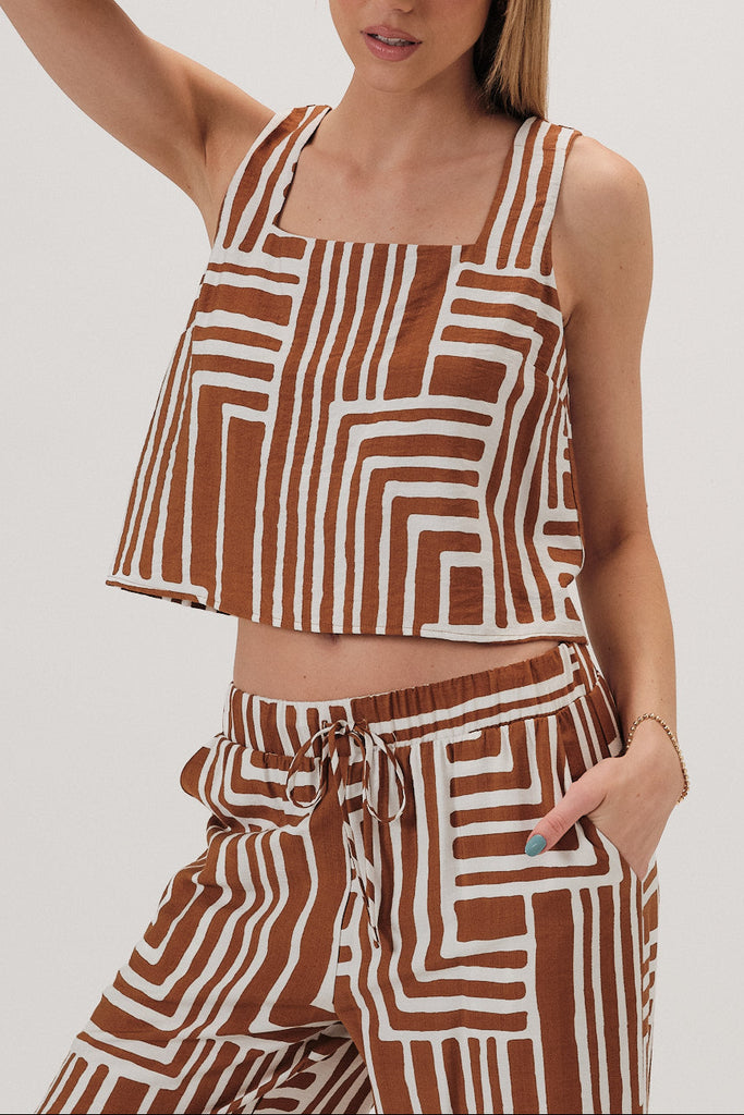 Cabana Club Geometric Chic Set