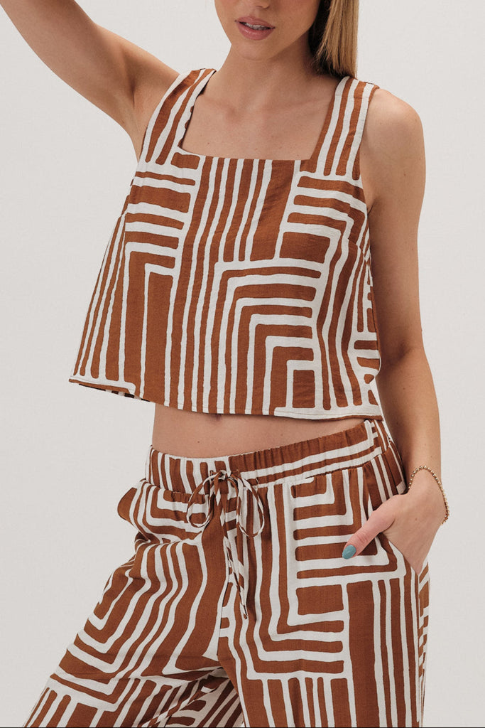 Cabana Club Geometric Chic Set