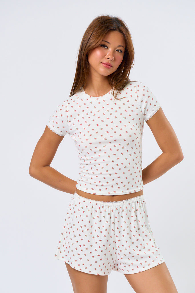 Petal Plush Lounge Set