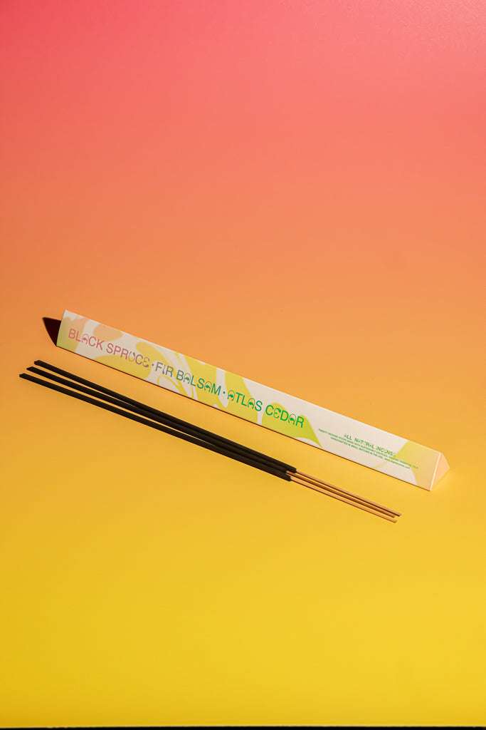 Black Spruce Fir Balsam Atlas Cedar Incense