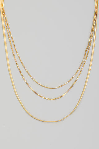 Plain and Simple Thick Hinge Bracelet (Gold/Silver)