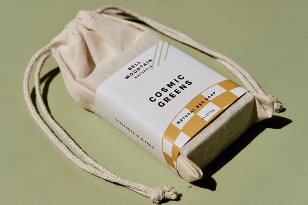 Cosmic Greens Bar Soap