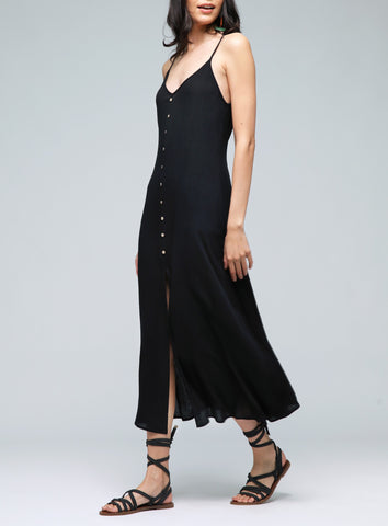 Gracie Round Neck Textured Knit Tank Top in Oat