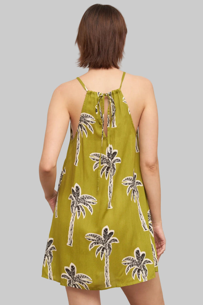 Palm Breeze Mini Dress