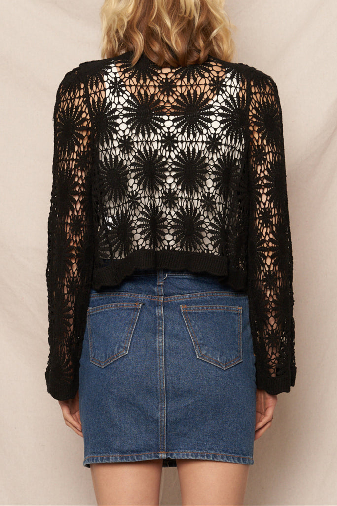 Lace & Stitch Cardigan