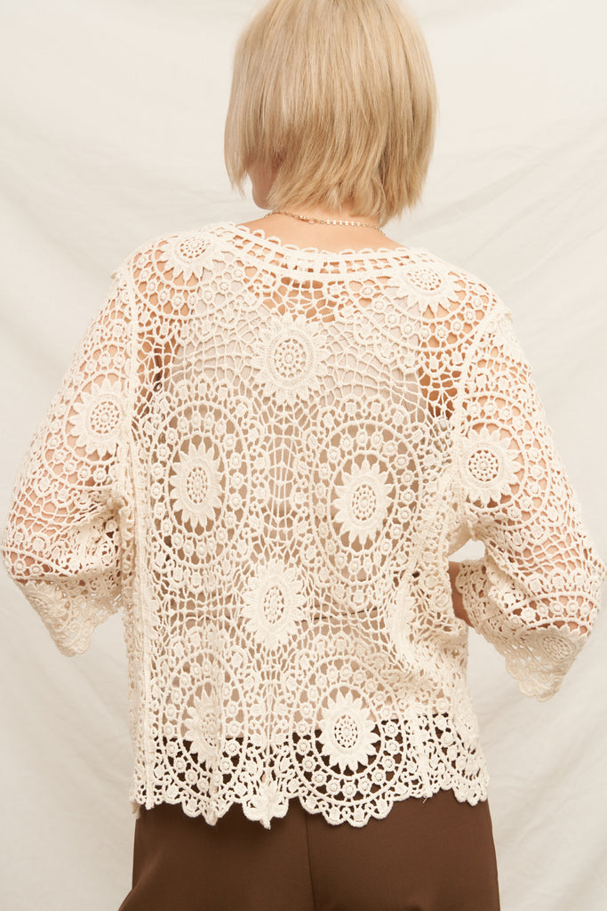 Crochet All Day Sweater