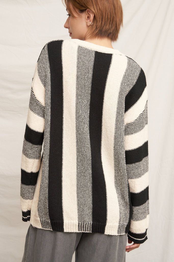 Stereo Stripes Sweater