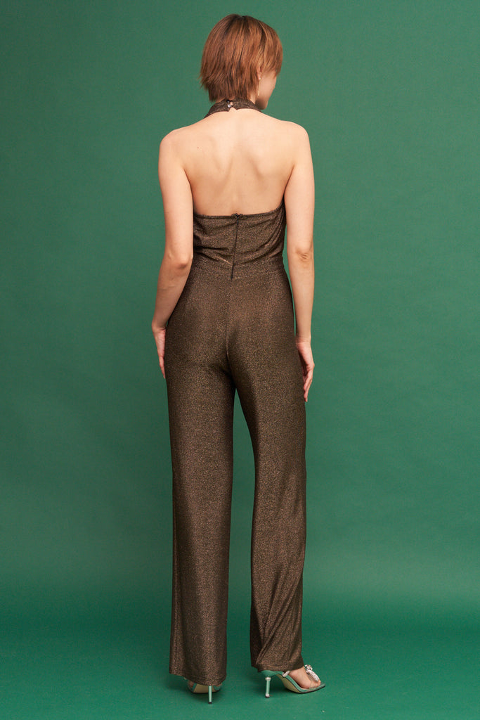 Eclipse Halter Jumpsuit