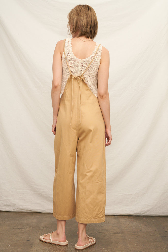 Crafty & Chic Spaghetti Strap Jumpsuit