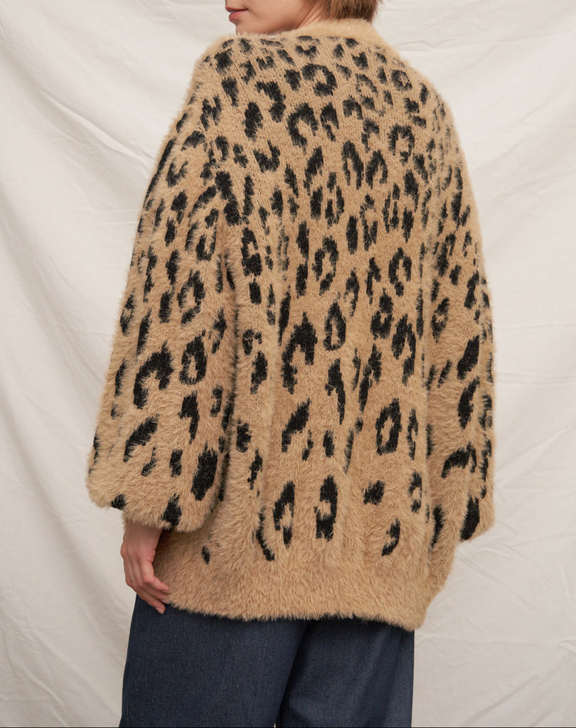Leopard Luxe Soft Cardigan