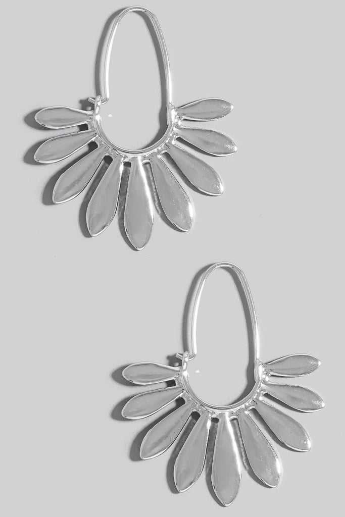 Flower Petal Dangle Earrings (Assorted)