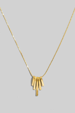 Plain and Simple Thick Hinge Bracelet (Gold/Silver)
