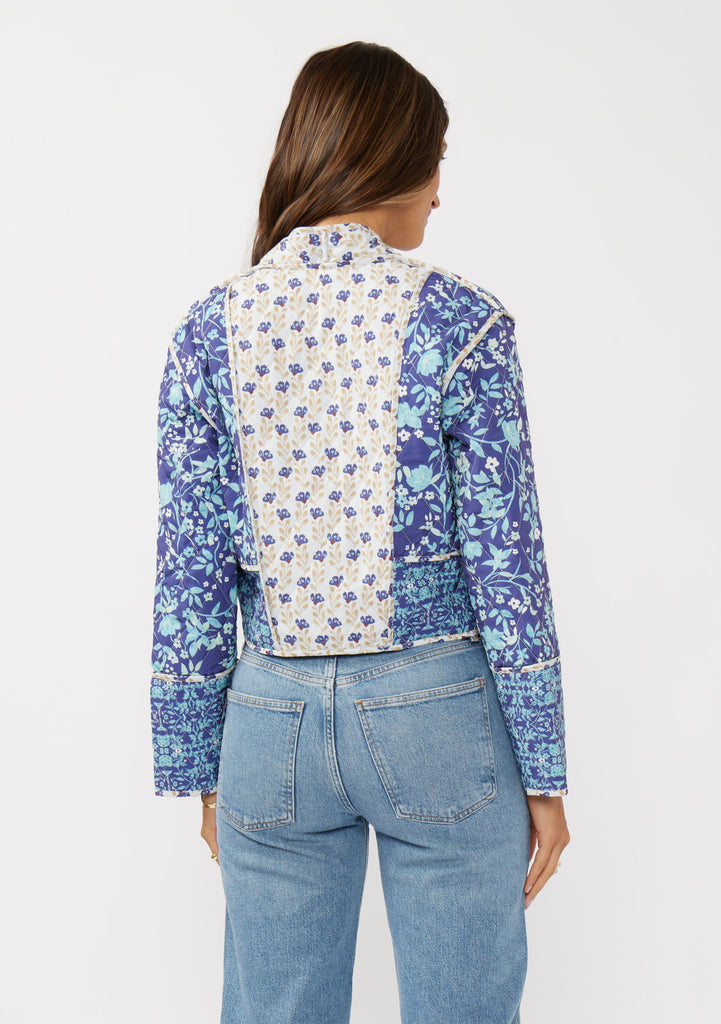 Quilted Comfort Jacket