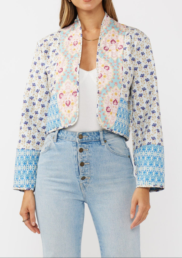 Quilted Comfort Jacket