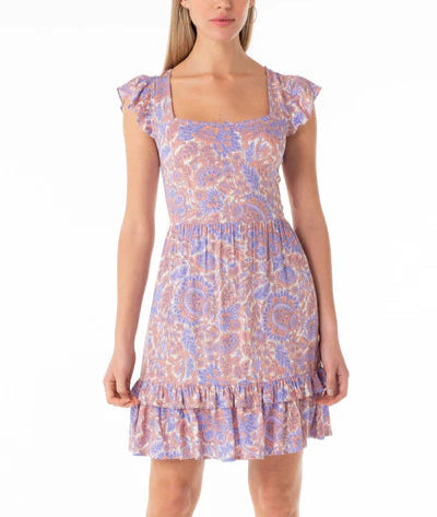 Coastal Stride Vest and Wrap Midi Skirt Two-Piece Set