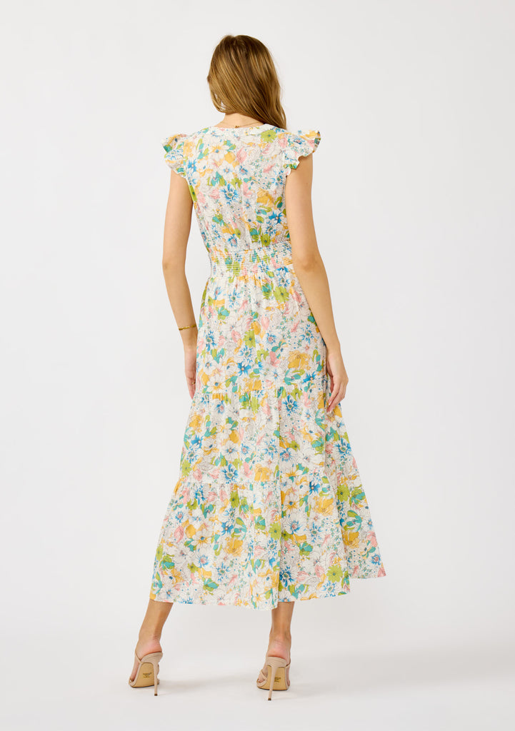Bloomwave Maxi Dress