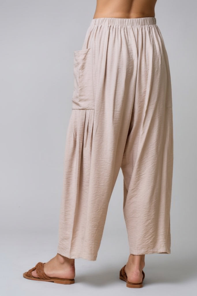 Luna Relaxed Wide-Leg Pants
