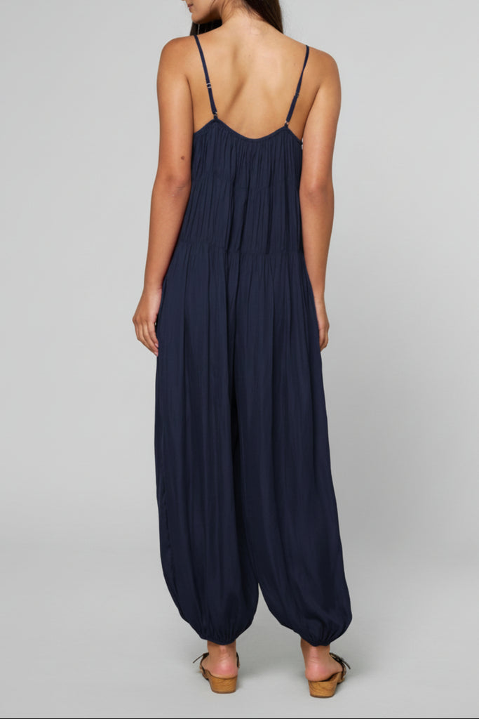 Smocked Cami Harem Jumpsuit