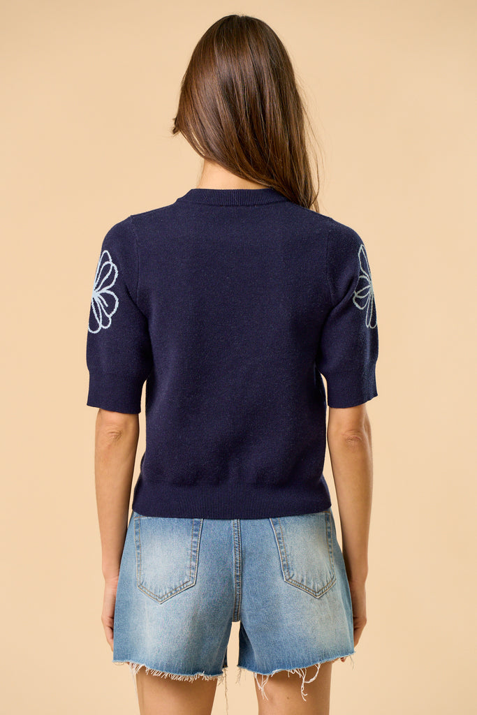 Daisy Daze Sweater Top