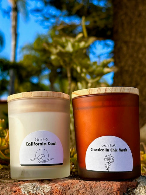 Goldie's Coconut Wax Candles (Assorted Scents)