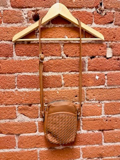 Nayeli Small Crossbody with Floral Print Inside (Assorted Colors)