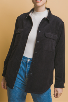 Campfire Cord Reversible Corduroy/ Flannel