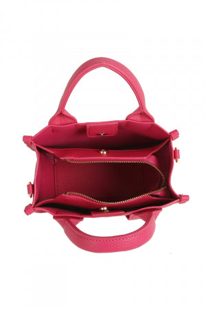 Nori Vegan Leather Small Satchel Purse (Assorted)