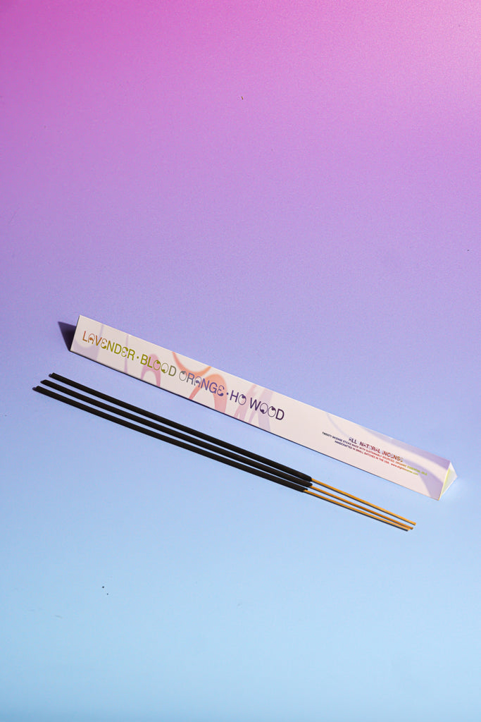 Lavender Blood Orange Ho Wood Incense