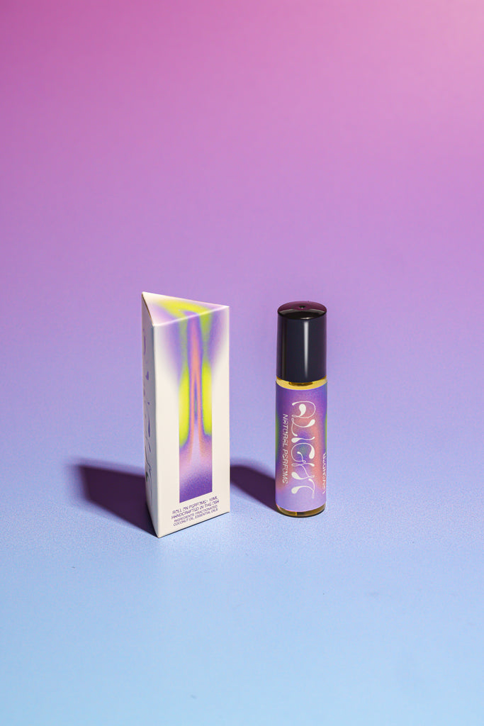 Lavender Blood Orange Ho Wood Roll on Perfume