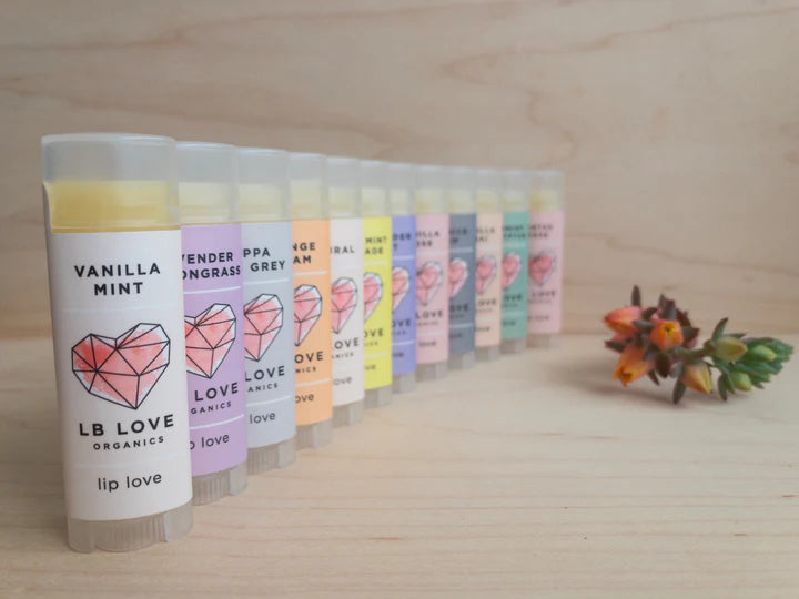 Organic Lip Love Lip Balms (assorted)