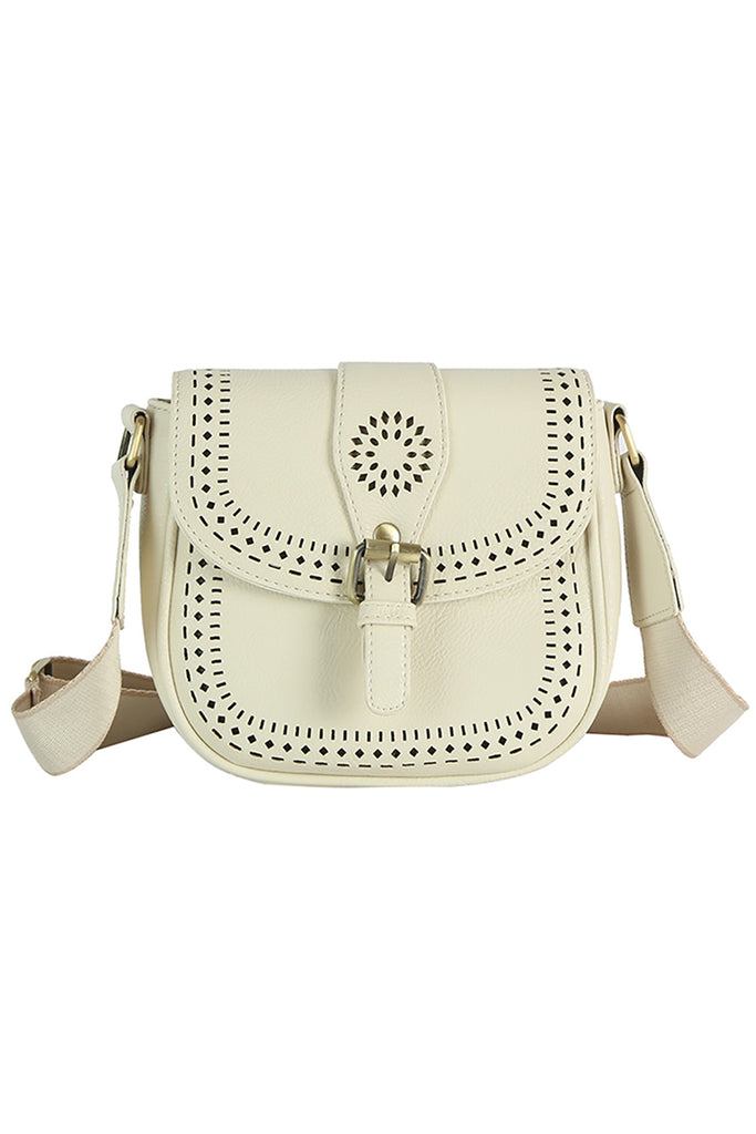 Buckle Pop Printed Bag