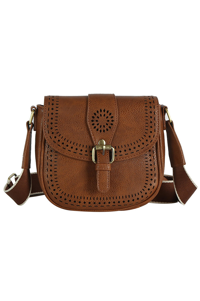 Buckle Pop Printed Bag