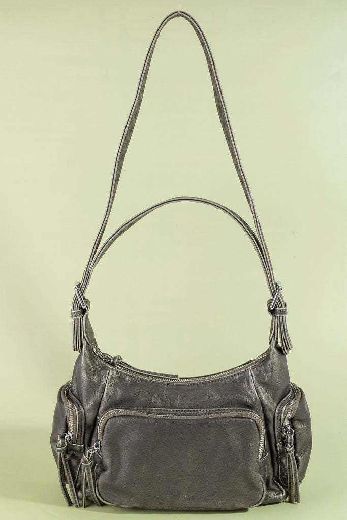 Retro Buckle Shoulder Bag