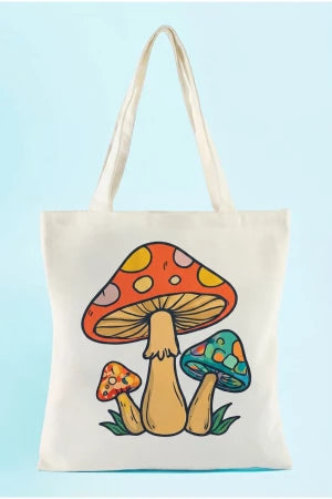Mushroom Tote Bag