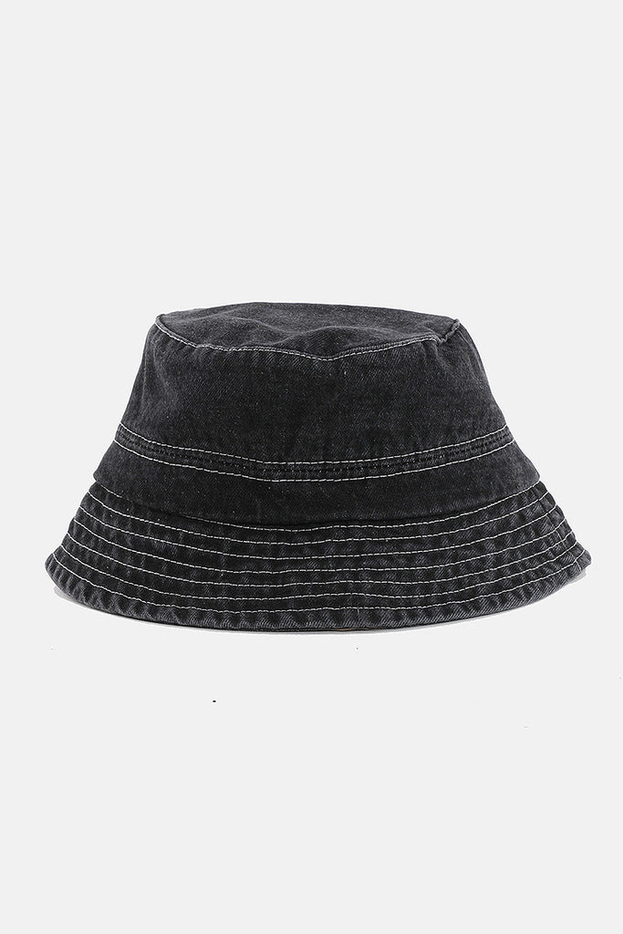 Denim Bucket Hat (Assorted Colors)