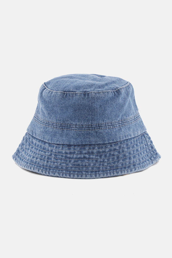 Denim Bucket Hat (Assorted Colors)