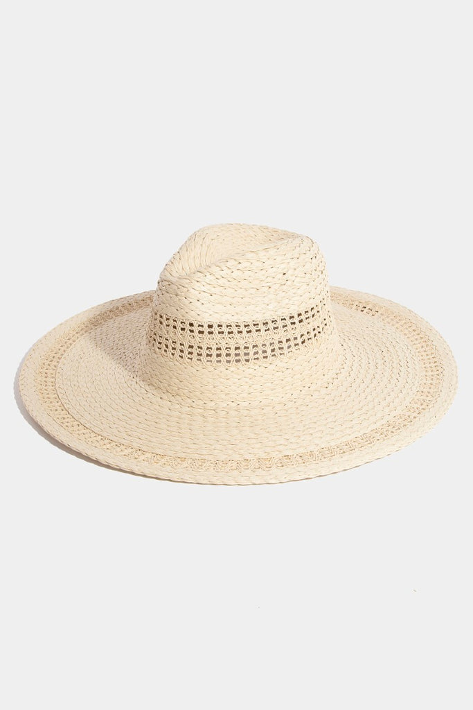 The Coastal Crown Straw Hat