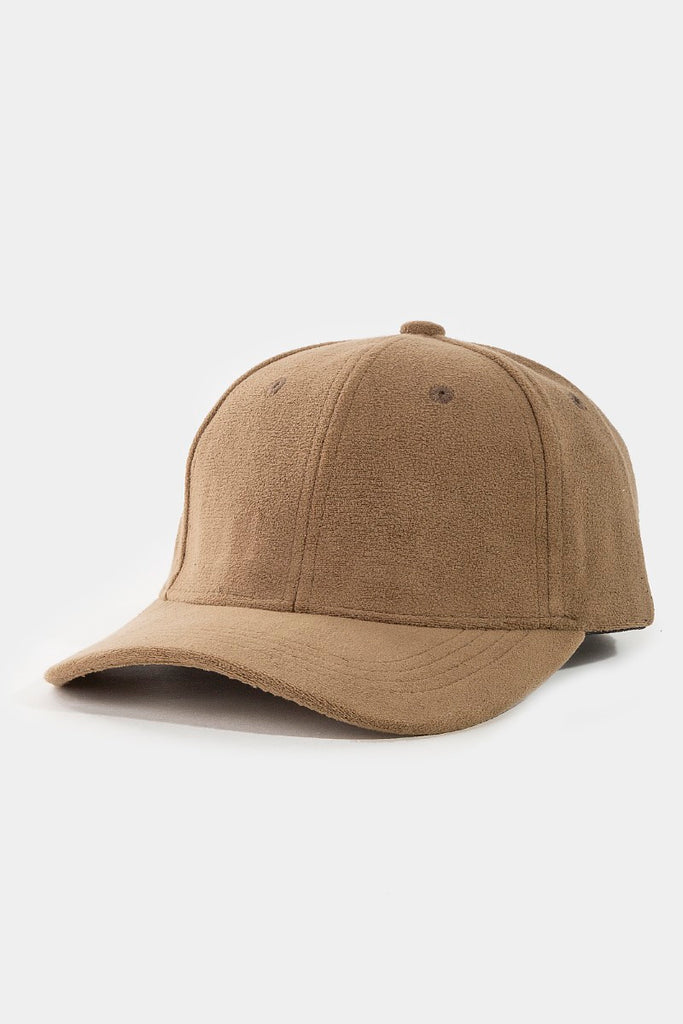 Soft Touch Baseball Cap (assorted)