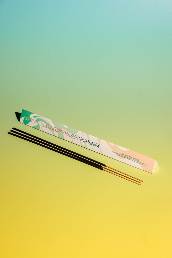 Magnolia Gingergrass Opopanax Incense