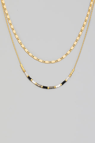 Plain and Simple Thick Hinge Bracelet (Gold/Silver)