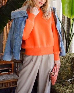 Warm Embrace Denim Shearing Jacket