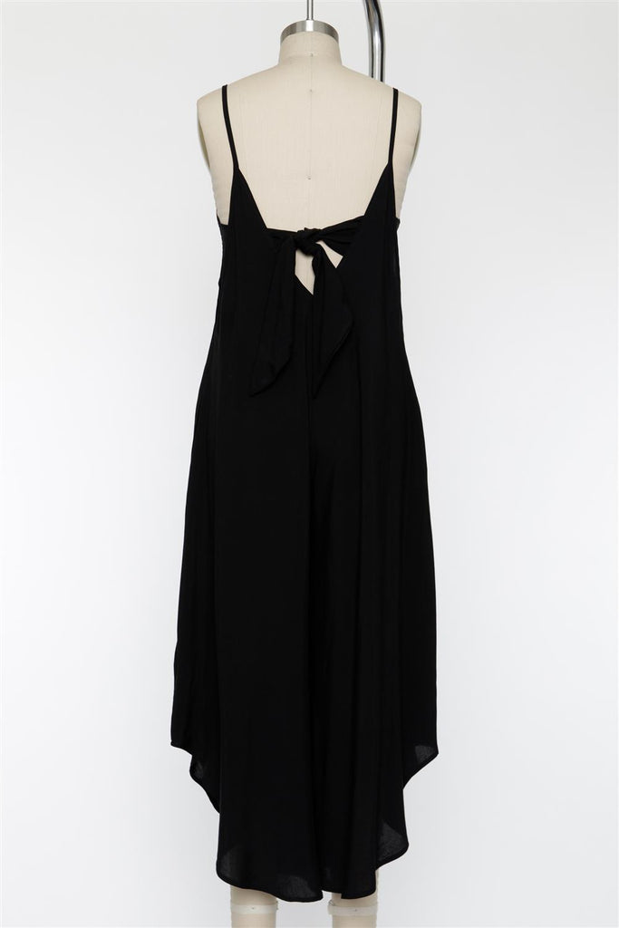 Black Tide Jumpsuit