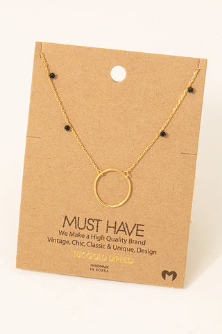 Plain and Simple Thick Hinge Bracelet (Gold/Silver)