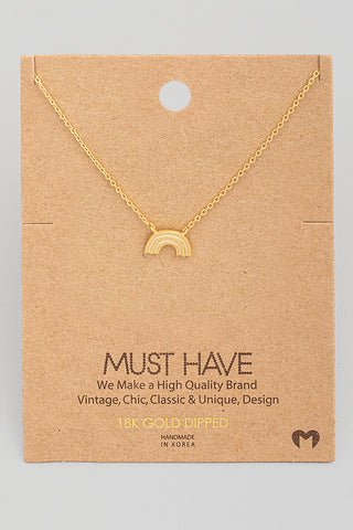 Plain and Simple Thick Hinge Bracelet (Gold/Silver)