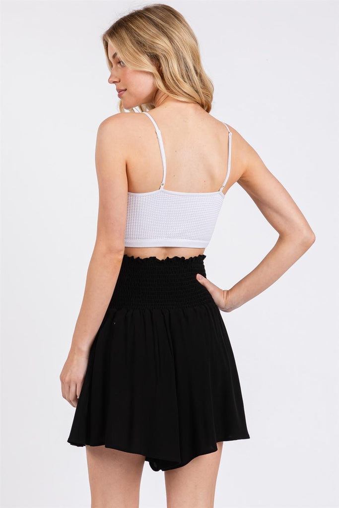 Clover Shorts With Side Pocket