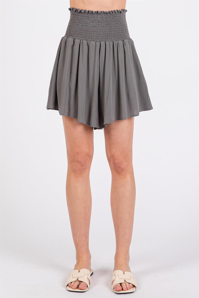 Clover Shorts With Side Pocket