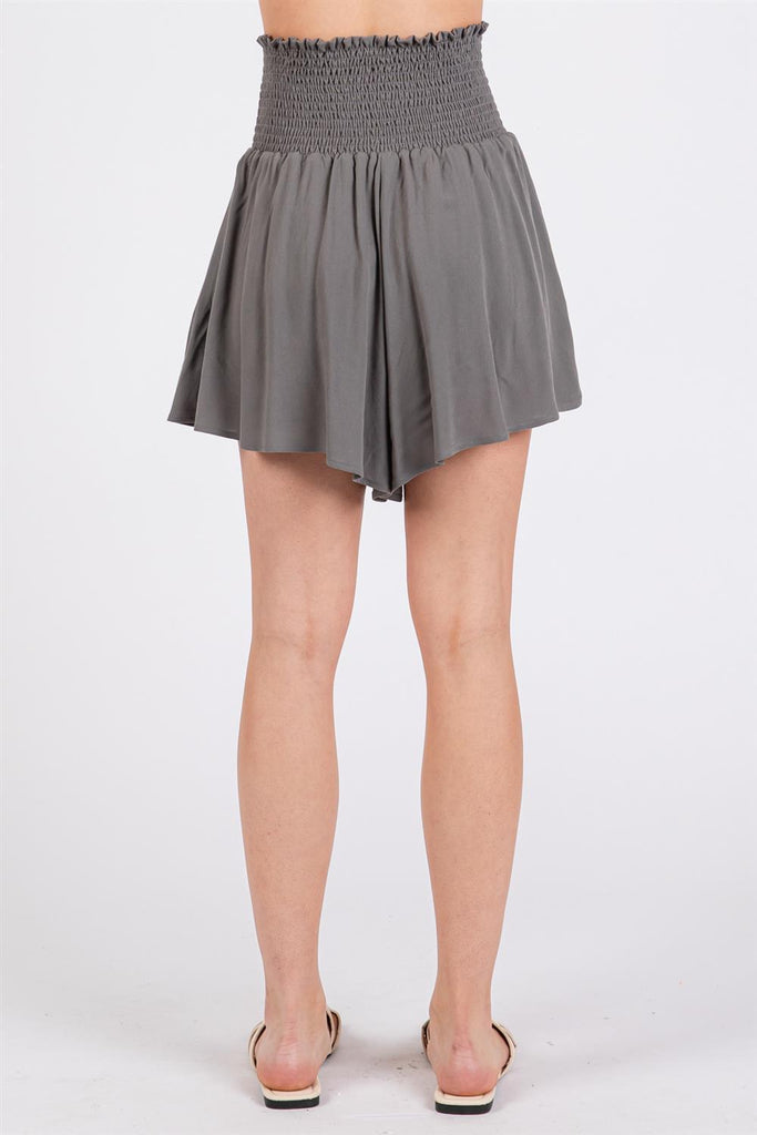 Clover Shorts With Side Pocket