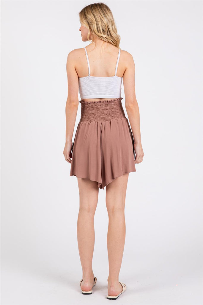 Clover Shorts With Side Pocket