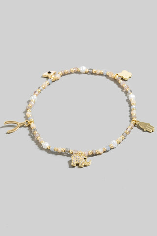 Plain and Simple Thick Hinge Bracelet (Gold/Silver)